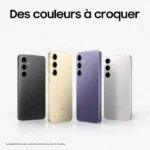 Samsung Galaxy S24 Plus Smartphone 256 Go Argent – Image 2