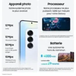 SAMSUNG Galaxy S25 AI Smartphone 512 Go Gris – Image 3