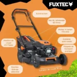 Tondeuse thermique autotractée 51cm 170cm3 - FUXTEC FX-RM5170 - 60 L Easy Clean – Image 3