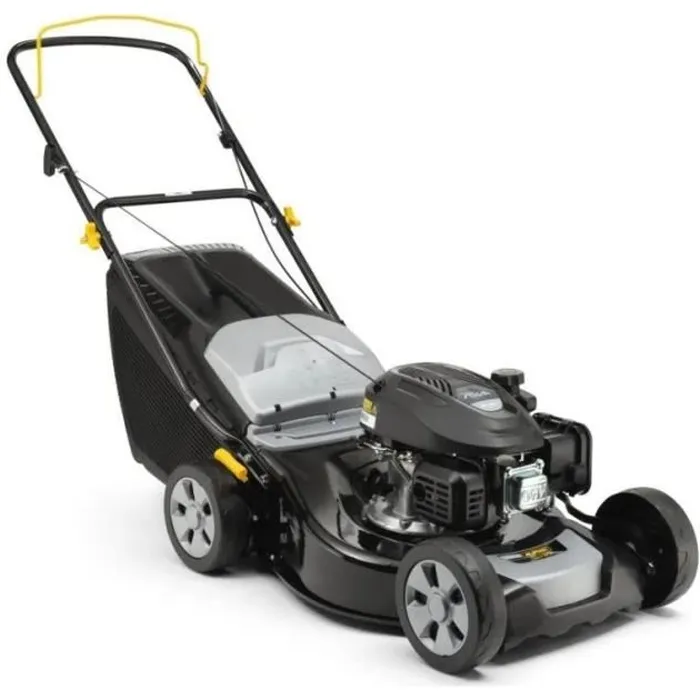 tondeuse-thermique-poussee-al-4-46-a-alpina-46cm Tondeuse thermique poussée AL 4 46 A ALPINA - 46cm de coupe - 123 cm³ - Jusqu'à 1200 m² – Image 1