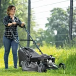 Tondeuse thermique TT173 - 51ATG de 51 cm - SCHEPPACH - avec Bidon d'huile Black édition – Image 2