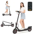 Trottinette Electrique Pliable iScooter E9 pour Adulte, 30KM, 350W, 7.5Ah, Pneus 8.5"