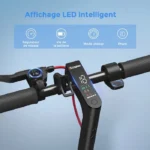 Trottinette Electrique Pliable iScooter E9 pour Adulte, 30KM, 350W, 7.5Ah, Pneus 8.5" – Image 5