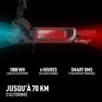 Trottinette électrique - SEGWAY - GT1E - 1500 W - 11" - Autonomie jusqu'à 70 km - 20 AH – Image 4