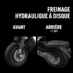 Trottinette électrique - SEGWAY - GT1E - 1500 W - 11" - Autonomie jusqu'à 70 km - 20 AH – Image 6