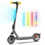Trottinette électrique adulte Pliable-5TH WHEEL-Clignotants Lumières colorées-10''-Moteur 800W-45km-25km/h-CD15