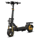 Trottinette Électrique Ruitoo M5 Pro 1200W，Autonomie 70-80KM, Avec Siège, 48V 20.8Ah, Noir – Image 2
