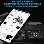 Vélo électrique DUOTTS C29 - Moteur 750W - Batterie 15AH - SHIMANO 21 vitesses – Image 3