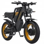 Vélo électrique - COSWHEEL - GT20 PRO - batterie 48V 40Ah- Double moteur 3000W - Autonomie 200 km - Frein hydraulique