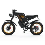 Vélo électrique - COSWHEEL - GT20 PRO - batterie 48V 40Ah- Double moteur 3000W - Autonomie 200 km - Frein hydraulique – Image 3