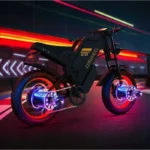 Vélo électrique - COSWHEEL - GT20 PRO - batterie 48V 40Ah- Double moteur 3000W - Autonomie 200 km - Frein hydraulique – Image 6