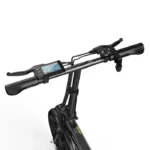 Vélo électrique pliable léger EB1 14" - Moteur 250 W - Batterie 36 V 7,8 Ah - 3 vitesses - 150kg - Autonomie 30-40 km - Noir – Image 3