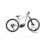 Vélo électrique VTT - Haibike AllTrack 9 - blanc - Bosch 750 Wh