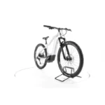 Vélo électrique VTT - Haibike AllTrack 9 - blanc - Bosch 750 Wh – Image 4