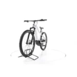 Vélo électrique VTT - Haibike AllTrack 9 - blanc - Bosch 750 Wh – Image 5