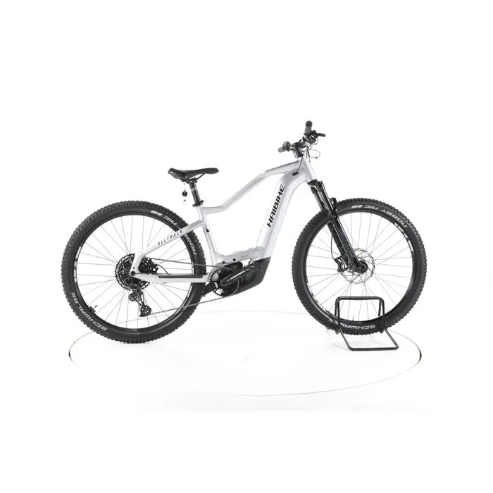 vlo-lectrique---haibike Vélo électrique VTT - Haibike AllTrack 9 - blanc - Bosch 750 Wh – Image 1