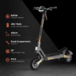 KUKIRIN G2 - Trottinette électrique pliable – Image 2