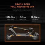 KUKIRIN G2 - Trottinette électrique pliable – Image 4