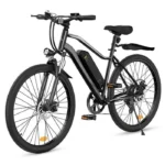 Vélo Électrique VTT EB3-26 Pouces-250W-36V10.4Ah-Vitesse maximale 32 km/h-Autonomie 100Km-5 Vitesses-Batterie Amovible