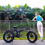 Onesport Vélo électrique ONESPORT OT05 PRO – Moteur 250 W, batterie 36 V 22,5 Ah, pneus 28 pouces, freins à disque – Gris – Image 3
