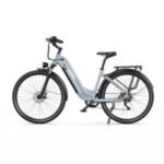 Vélo électrique ONESPORT OT05 PRO – Moteur 250 W, batterie 36 V 22,5 Ah, pneus 28 pouces, freins à disque – Blanc – Image 3
