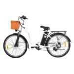 Vélo électrique DYU C6 26 pouces, 25 km/h – Puissance 350 W, batterie 36 V 12,5 Ah, autonomie de 40 km