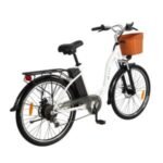 Vélo électrique DYU C6 26 pouces, 25 km/h – Puissance 350 W, batterie 36 V 12,5 Ah, autonomie de 40 km – Image 5