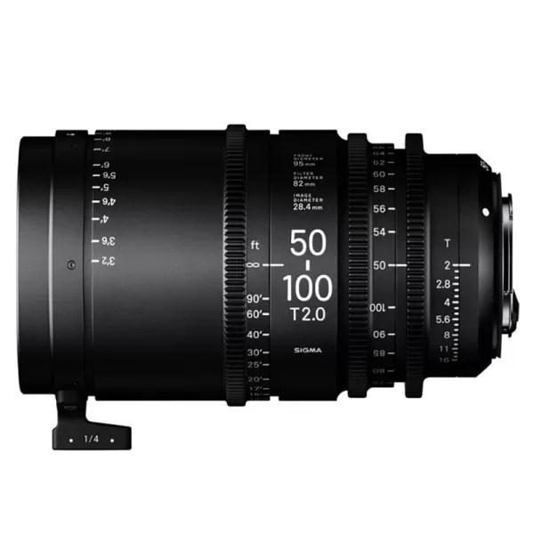 50-100mm-t2-high-speed-zoom Sigma 50-100mm T2 High Speed Zoom Objectif cinéma zoom 50-100mm T2 (Super35) – Image 1