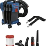 Bosch Professional 18V System aspirateur industriel GAS 18V-10 L (sans batterie, flexible de 1,6 m, 3 tubes prolongateurs, boîte carton) – Image 2