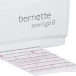 Bernette Sew&GO8 Machine à coudre ordinateur avec 197 programmes de couture, bras libre, écran multifonction, couture, patchwork, matelassage, White – Image 4