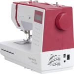 Bernette Sew&GO8 Machine à coudre ordinateur avec 197 programmes de couture, bras libre, écran multifonction, couture, patchwork, matelassage, White – Image 6