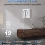 ECOVACS WINBOT W2 Pro Omni Robot Nettoyeur de vitres avec Station Multifonction, se Recharge Pendant Le Fonctionnement, buse à Triple Embout, système de Protection à 12 Niveaux – Image 6
