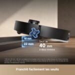 DREAME L40s Pro Ultra Robot Aspirateur, 19 000 Pa, Brosse Double HyperStream, Franchit 4 cm, Brosse latérale extensible et relevable, Nettoyage à la serpillière à l’eau chaude à 75°C,Auto-nettoyant3.0 – Image 6