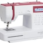 Bernette Sew&GO8 Machine à coudre ordinateur avec 197 programmes de couture, bras libre, écran multifonction, couture, patchwork, matelassage, White – Image 3