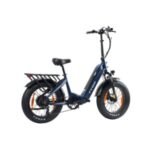 TTGO Vélo électrique TTGO F6 – Moteur 250 W, batterie 36 V 25 Ah, pneus 20 pouces, freins à disque hydrauliques – Bleu – Image 6