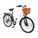 Vélo électrique DYU C6 26 pouces, 25 km/h – Puissance 350 W, batterie 36 V 12,5 Ah, autonomie de 40 km – Image 3
