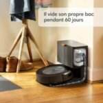 iRobot Roomba Combo j5+ (j5576) – Robot Aspirateur Laveur 2en1 connecté – Autovidage – Brosses Caoutchouc – Fonction Lavage – Cartographie, mémorise, s’adapte – Détecte & Evite Les Objets – Image 9