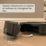 iRobot Roomba Combo j5+ (j5576) – Robot Aspirateur Laveur 2en1 connecté – Autovidage – Brosses Caoutchouc – Fonction Lavage – Cartographie, mémorise, s’adapte – Détecte & Evite Les Objets – Image 2