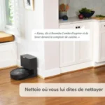 iRobot Roomba Combo j5+ (j5576) – Robot Aspirateur Laveur 2en1 connecté – Autovidage – Brosses Caoutchouc – Fonction Lavage – Cartographie, mémorise, s’adapte – Détecte & Evite Les Objets – Image 8