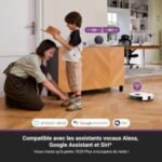 Eureka E20 Plus Robot Aspirateur de 8000 Pa avec Station de Vidange Automatique sans Sac, Robot Aspirateur Laveur Anti Enchevêtrement, Évitement d’obstacles 3D, Autonomie de 180 Minutes, DuoDetect AI – Image 7