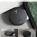 ECOVACS DEEBOT X9 PRO OMNI Robot Aspirateur Laveur, Aspirateur Robot 16600Pa, Ultra-fin, Technologie BLAST, Auto-nettoyage instantané OZMO ROLLER, ZeroTangle3.0, TruEdge2.0, Lavage à l’eau chaude,Noir – Image 4