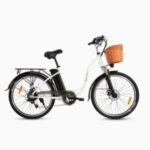 Vélo électrique DYU C6 26 pouces, 25 km/h – Puissance 350 W, batterie 36 V 12,5 Ah, autonomie de 40 km – Image 4