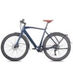 Vélo électrique FAFREES F700M – Moteur 250 W, batterie 36 V 10 Ah, freins hydrauliques, cadre en aluminium – Bleu – Image 4