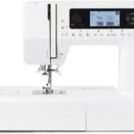 Bernina 4260366210536 Bernette Chicago 7 Machine à coudre et à broder, Blanc – Image 7