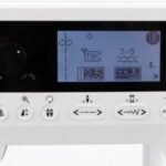 Bernina 4260366210536 Bernette Chicago 7 Machine à coudre et à broder, Blanc – Image 4