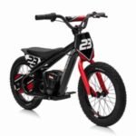 Vélo électrique enfant BAIGOR 23 PRO Noir, moteur 24 V 250 W – Image 7