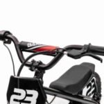 Vélo électrique enfant BAIGOR 23 PRO Noir, moteur 24 V 250 W – Image 6