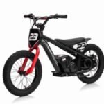 Vélo électrique enfant BAIGOR 23 PRO Noir, moteur 24 V 250 W – Image 4