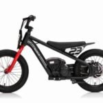 Vélo électrique enfant BAIGOR 23 PRO Noir, moteur 24 V 250 W – Image 3