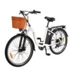 Vélo électrique DYU C6 26 pouces, 25 km/h – Puissance 350 W, batterie 36 V 12,5 Ah, autonomie de 40 km – Image 2